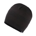 Black-Grey - Back - Regatta Unisex Adult Brock III Beanie