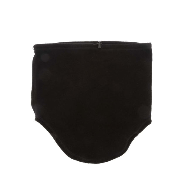 Black - Back - Puma Individual Winterized Logo Polyester Neck Warmer