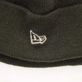 Green - Side - New Era Unisex Adult Knitted Cuffed Beanie