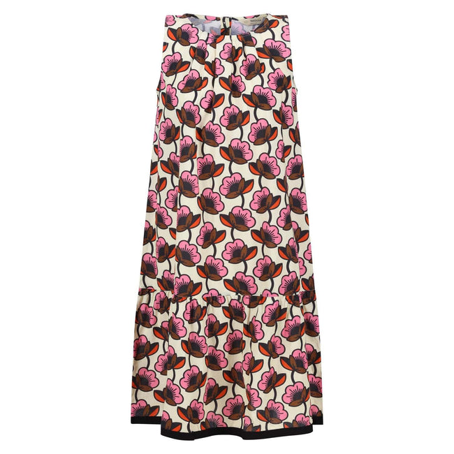 Multicoloured - Side - Regatta Womens-Ladies Orla Cotton Summer Dress
