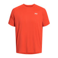 Orange - Front - Under Armour Mens Tech Reflective Short-Sleeved T-Shirt