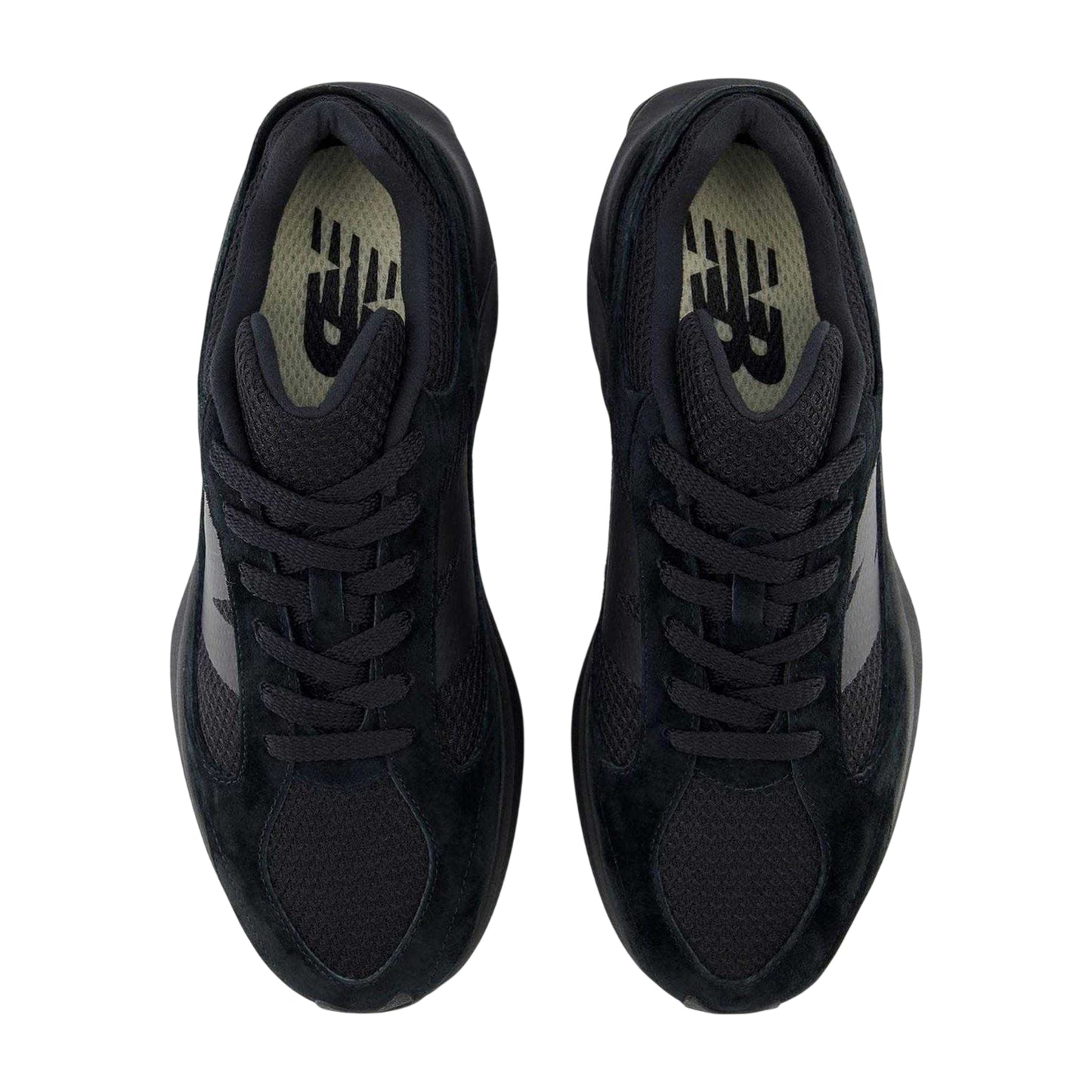 Black - Lifestyle - New Balance Unisex Adult WRPD Runner Suede Trainers