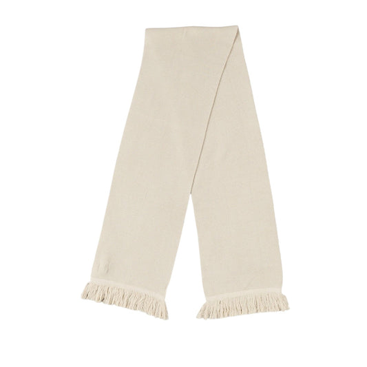 Grey - Front - Pretty Green Mens Fringe Scarf