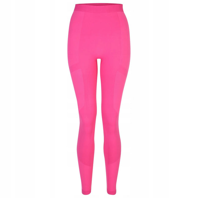 Pink - Back - Dare 2B Womens-Ladies In The Zone II Base Layer Leggings