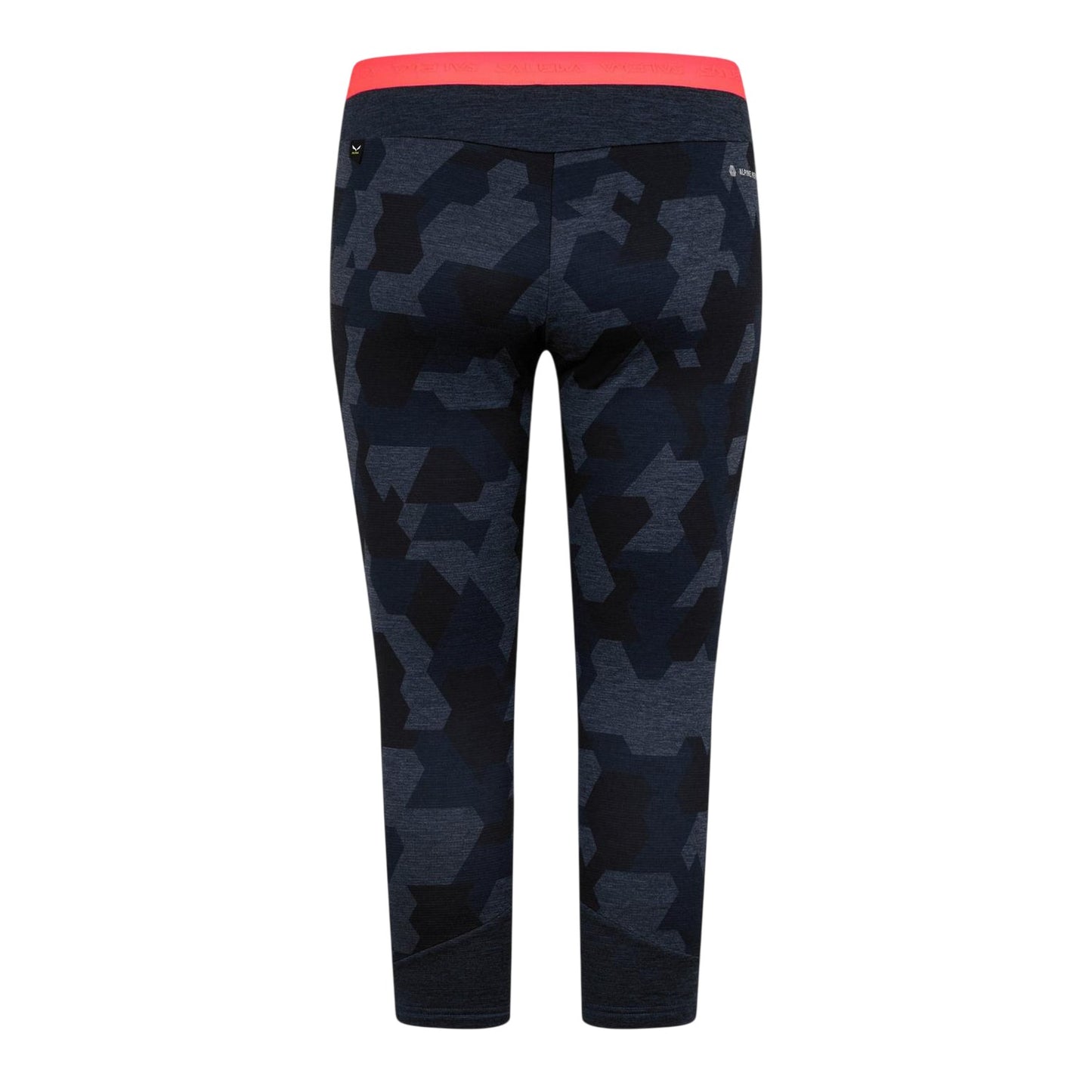 Navy Blazer - Back - Salewa Womens-Ladies Boe Logo 3-4 Tights