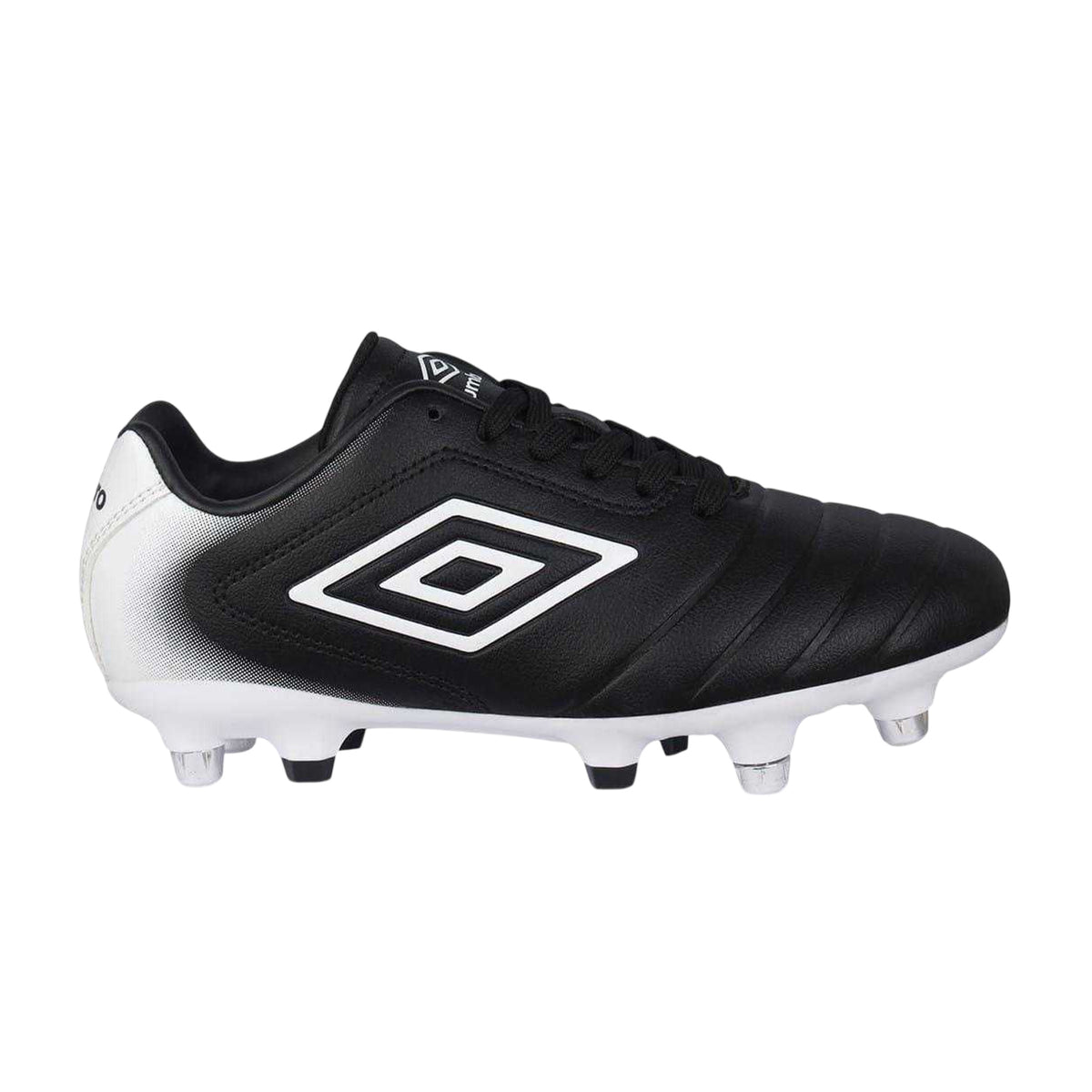Black-White - Lifestyle - Umbro Childrens-Kids Calcio Soft Ground Football Boots