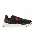 Black-White - Side - Puma Mens Disperse XT 3 Knitted Trainers