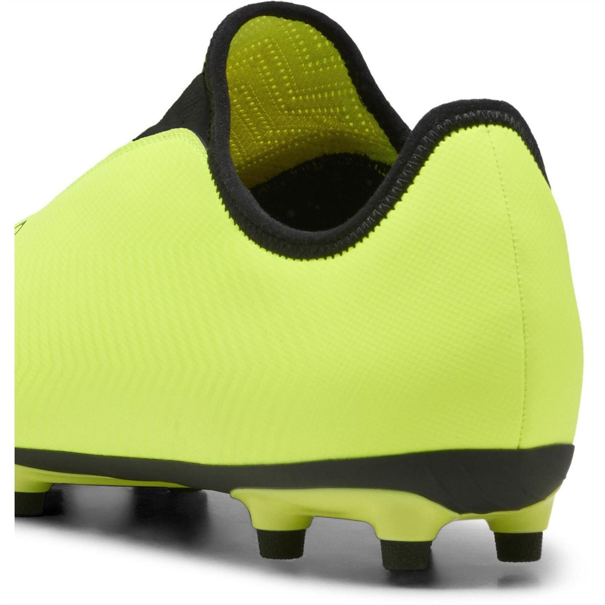 Yellow-Black - Pack Shot - Puma Mens Finesse Leather Firm Ground Football Boots