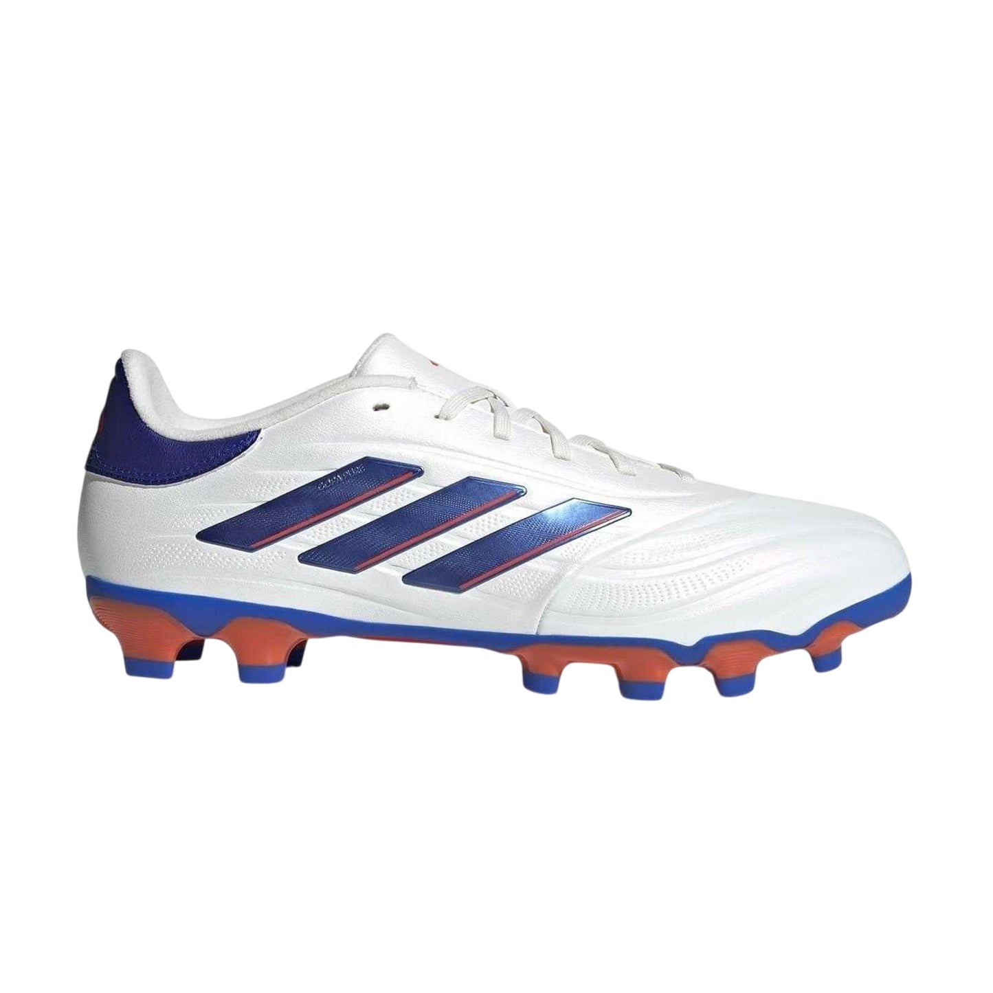 White - Lifestyle - Adidas Mens Copa Pure 2 League Leather Firm Ground Football Boots