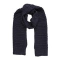 Red - Front - Regatta Multimix V Cable Knit Scarf