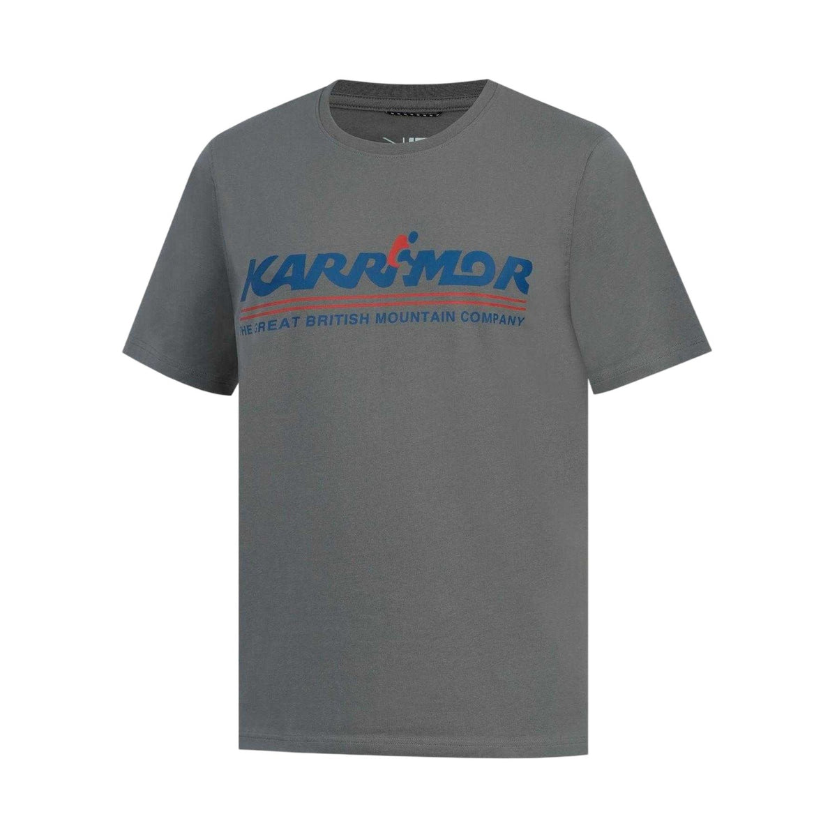 Charcoal - Lifestyle - Karrimor Mens Graphic Cotton Short-Sleeved T-Shirt
