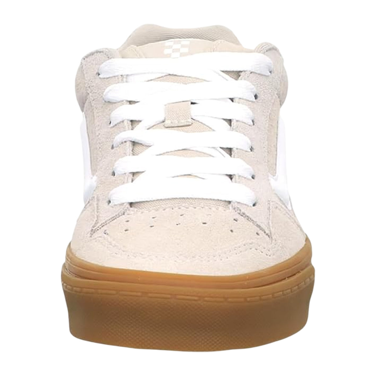 Taupe-Mist - Lifestyle - Vans Womens-Ladies Caldrone Suede Trainers