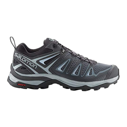 Quarry Grey - Front - Salomon Mens X Ultra Prime 2 Hiking Shoes