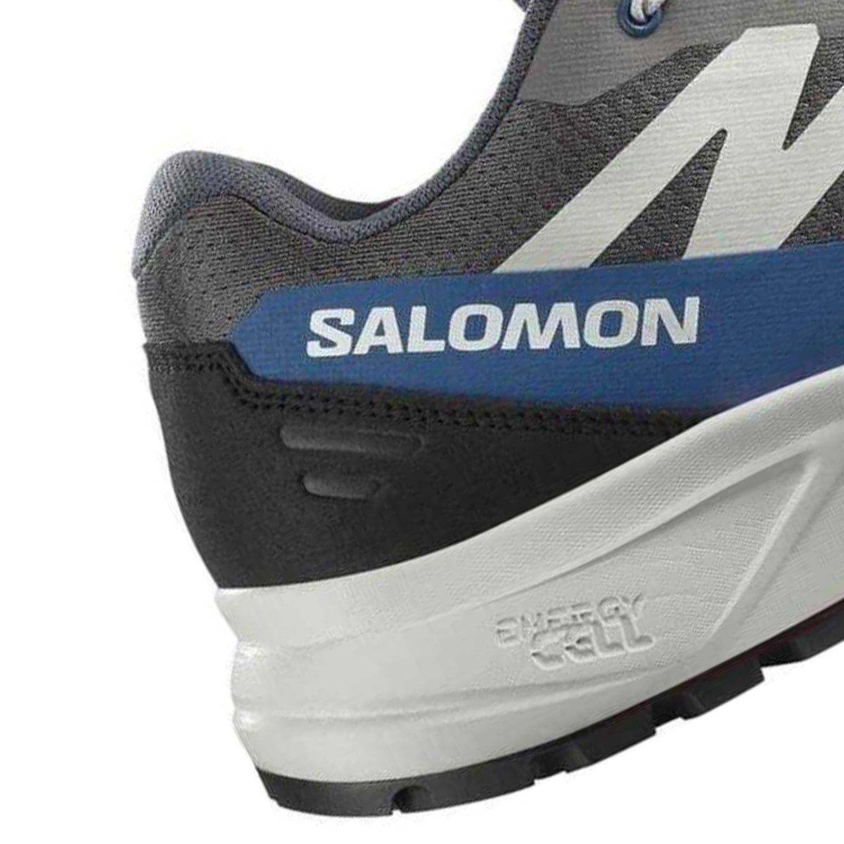 White Castlerock - Side - Salomon Mens Outpath Logo Low Cut Trainers