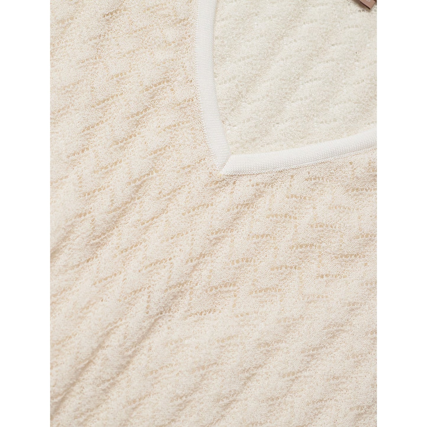 White - Side - Boss Womens-Ladies Faselia Knitted Midi Dress
