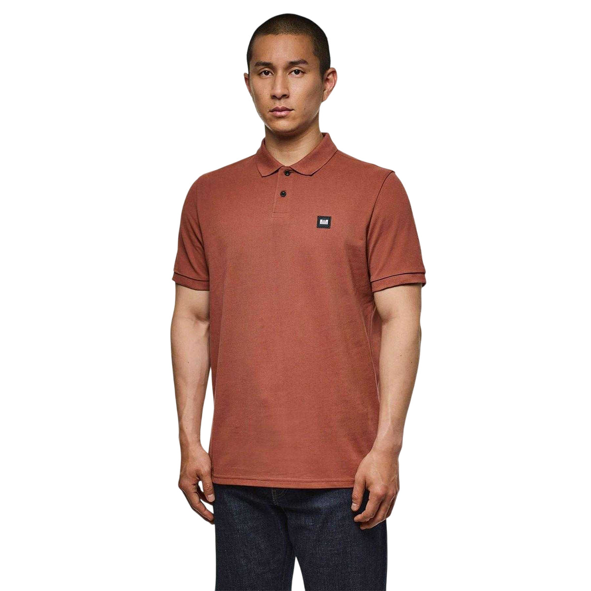 Rust - Lifestyle - Weekend Offender Mens Caneiros Polo Shirt