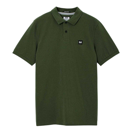 Green - Front - Weekend Offender Mens Caneiros Polo Shirt