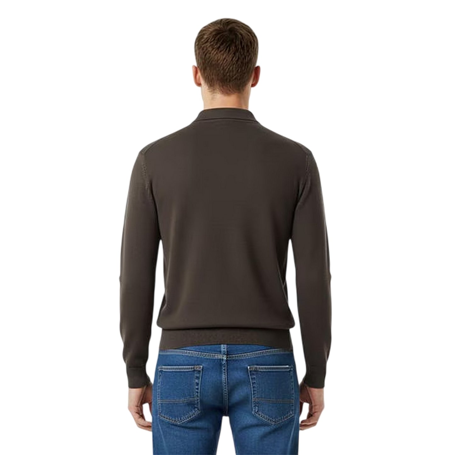 Iron - Lifestyle - Jack Wills Mens Long-Sleeved Polo Shirt
