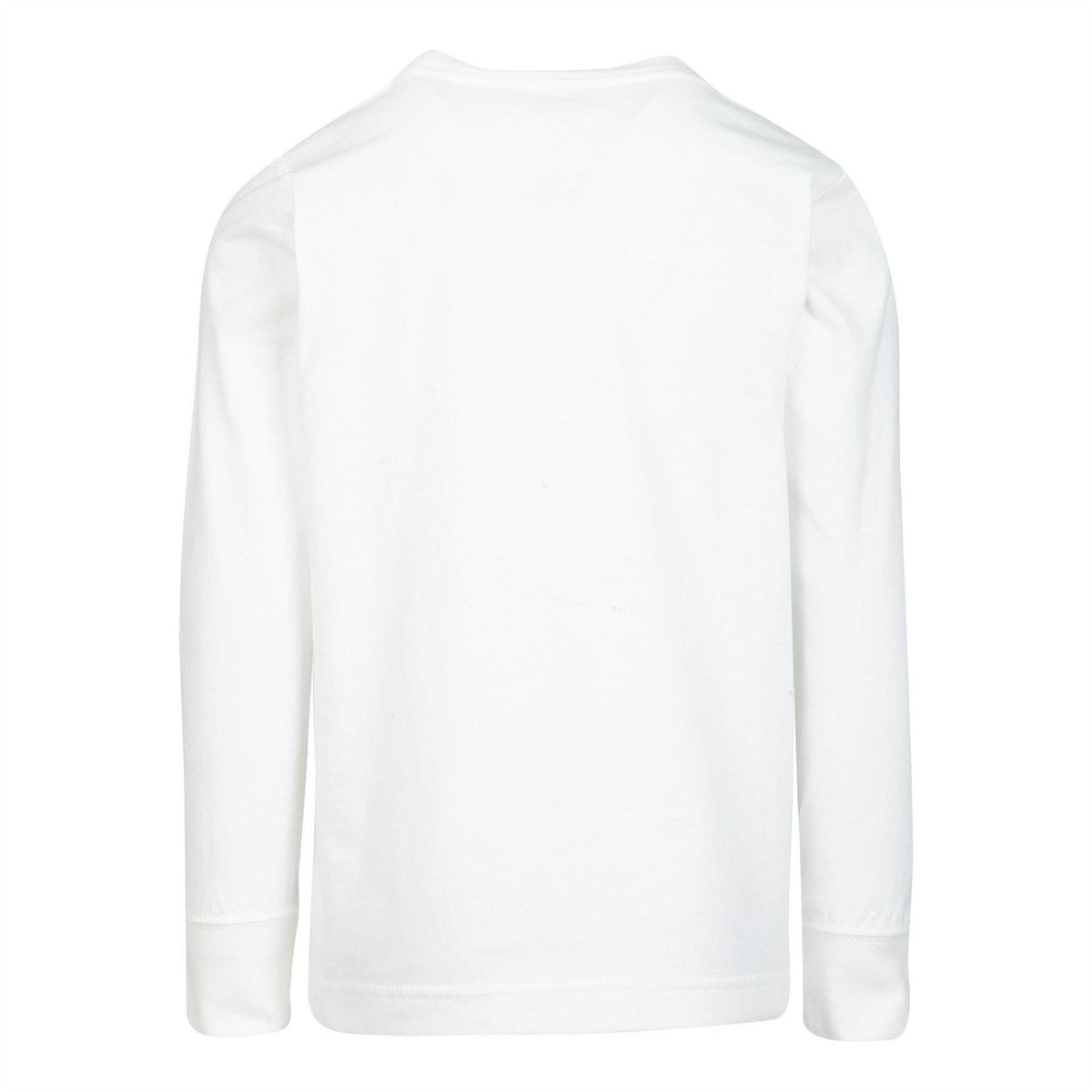 Sail - Back - Nike Childrens-Kids Logo Long-Sleeved T-Shirt