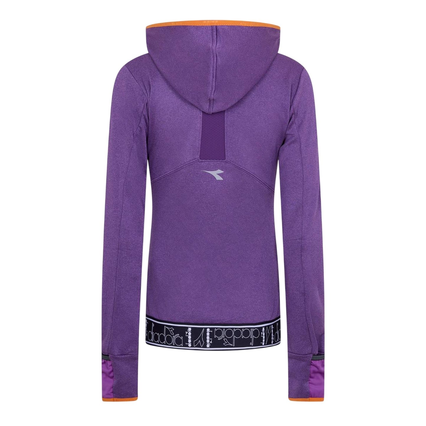 Purple - Back - Diadora Womens-Ladies Performance Top