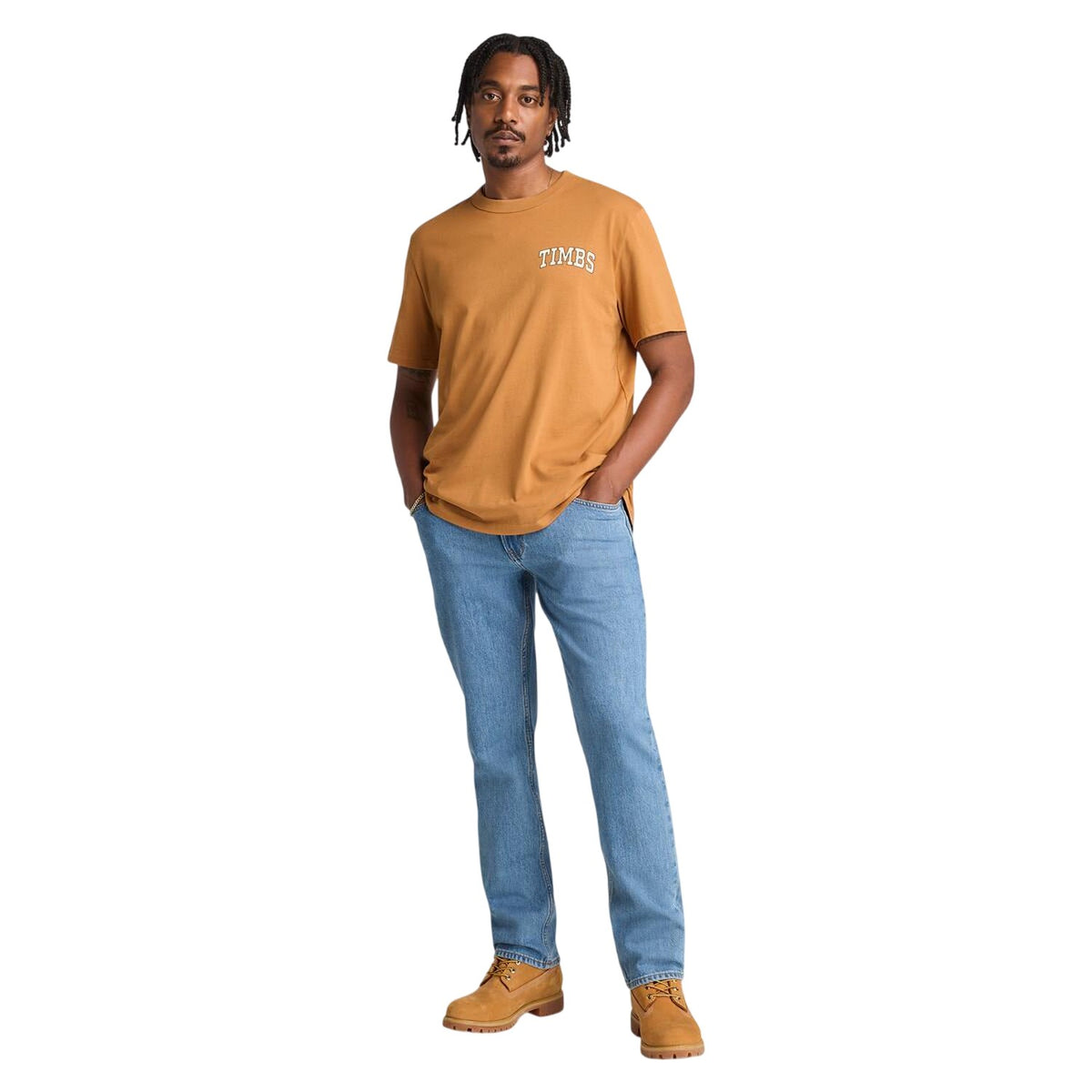 Wheat - Lifestyle - Timberland Mens Timbs T-Shirt