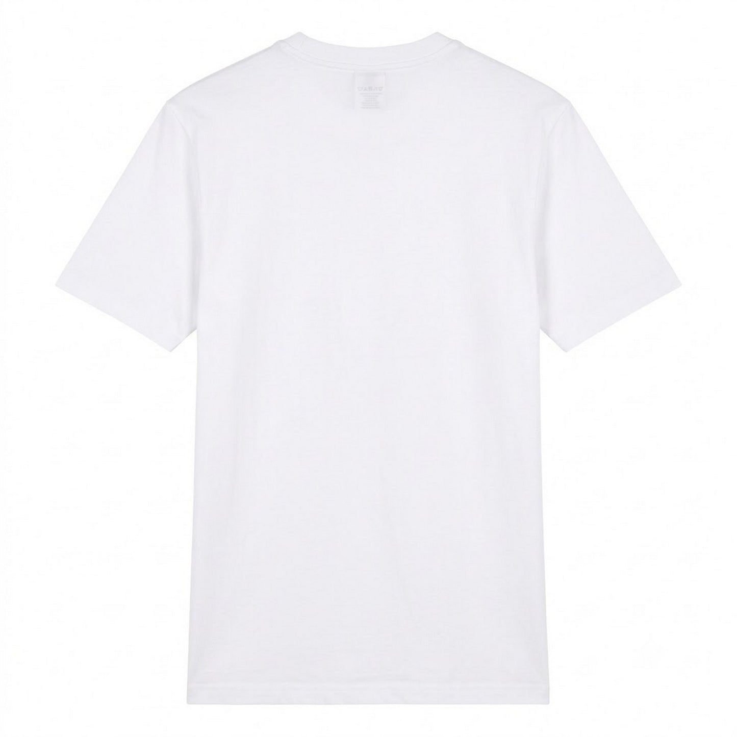 White - Back - AWD Mens Budapest 26 T-Shirt