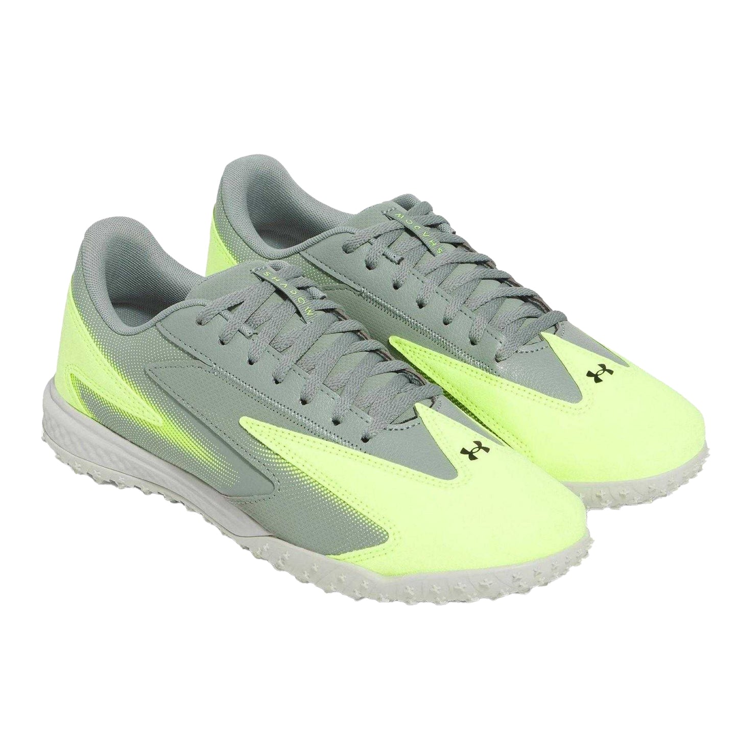 Green - Pack Shot - Under Armour Childrens-Kids Shadow Astro Turf Trainers