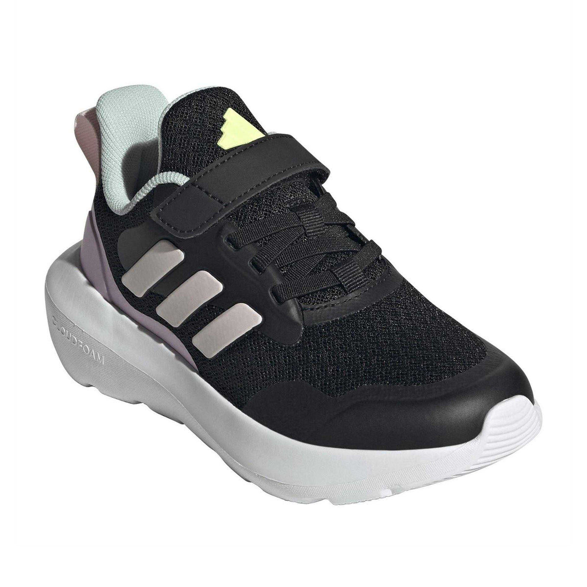 Pink-Lilac - Pack Shot - Adidas Childrens-Kids Fortarun 3.0 Trainers