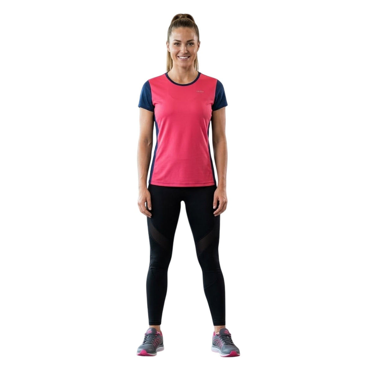 Pink - Lifestyle - Head Womens-Ladies Mia Printed Short-Sleeved T-Shirt