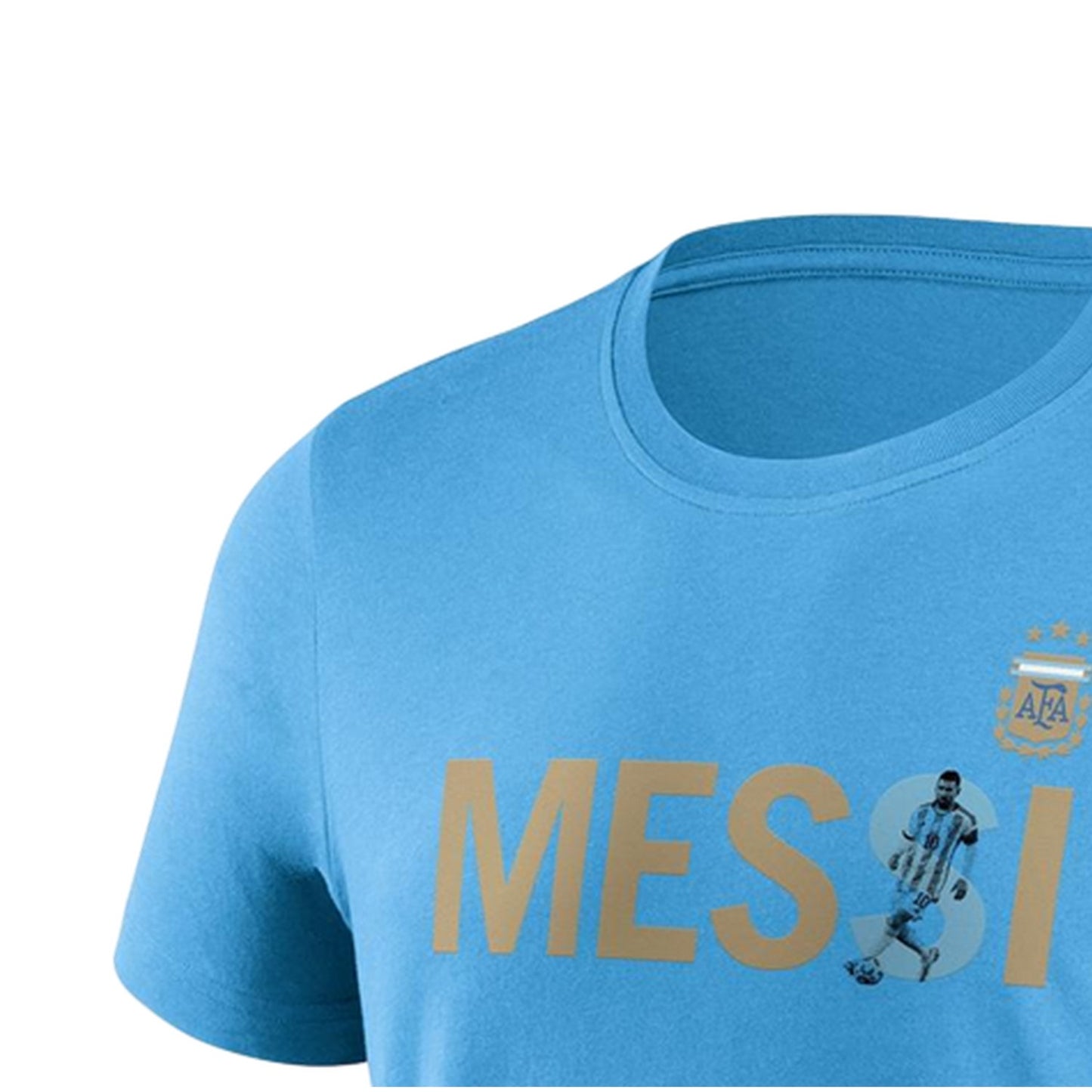 Blue - Lifestyle - Argentina Mens Lionel Messi T-Shirt