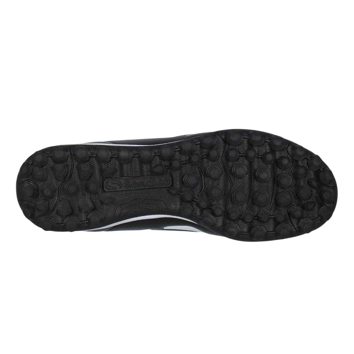 Black-White - Lifestyle - Sondico Childrens-Kids Strike Astro Turf Trainers