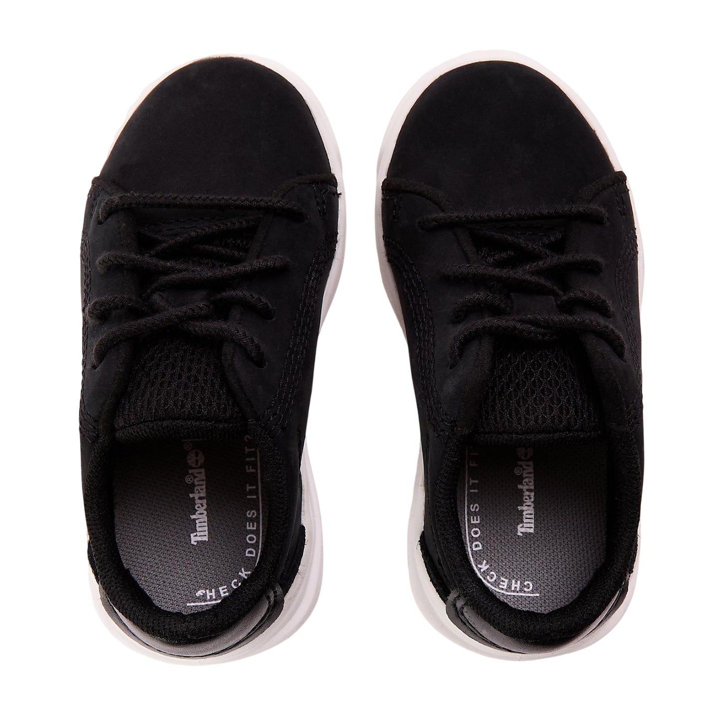 Jet Black - Side - Timberland Childrens-Kids Seneca Bay Trainers