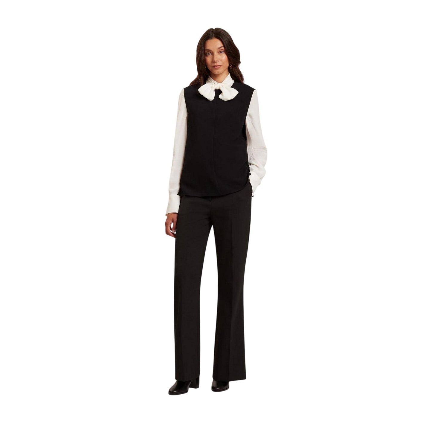 Black - Lifestyle - Ted Baker Womens-Ladies Plain Sleeveless Shirt