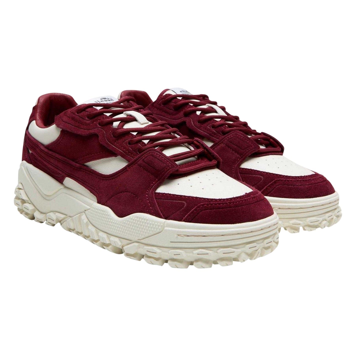 White-Tomato - Lifestyle - Ellesse Mens Classic Leather Trainers