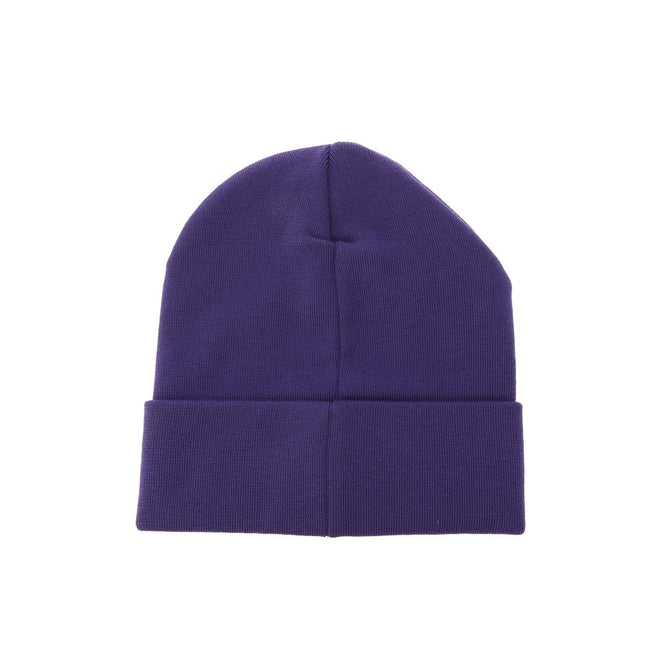 Purple - Back - Palm Angels Unisex Adult Bear Beanie