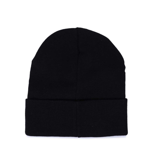 Black - Back - Palm Angels Unisex Adult Bear Beanie