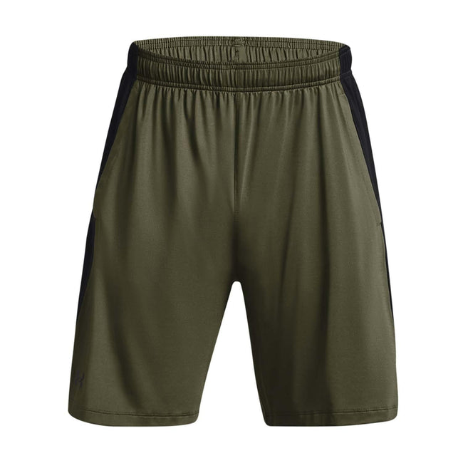 Green - Front - Under Armour Mens Tech Vent Shorts