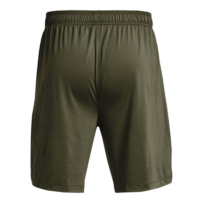 Green - Back - Under Armour Mens Tech Vent Shorts