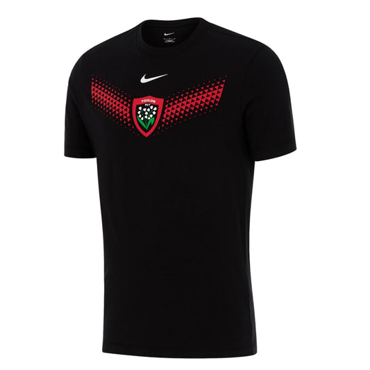 Black-Uni Red-White - Front - Nike Mens RC Toulon Graphic Print T-Shirt