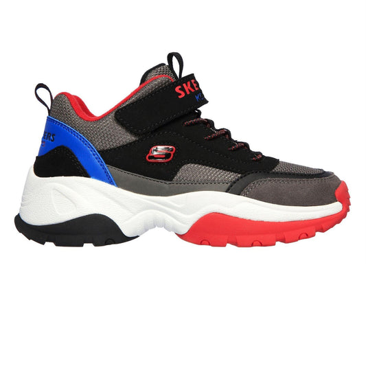 Black - Front - Skechers Childrens-Kids Kozmiks1 Trainers