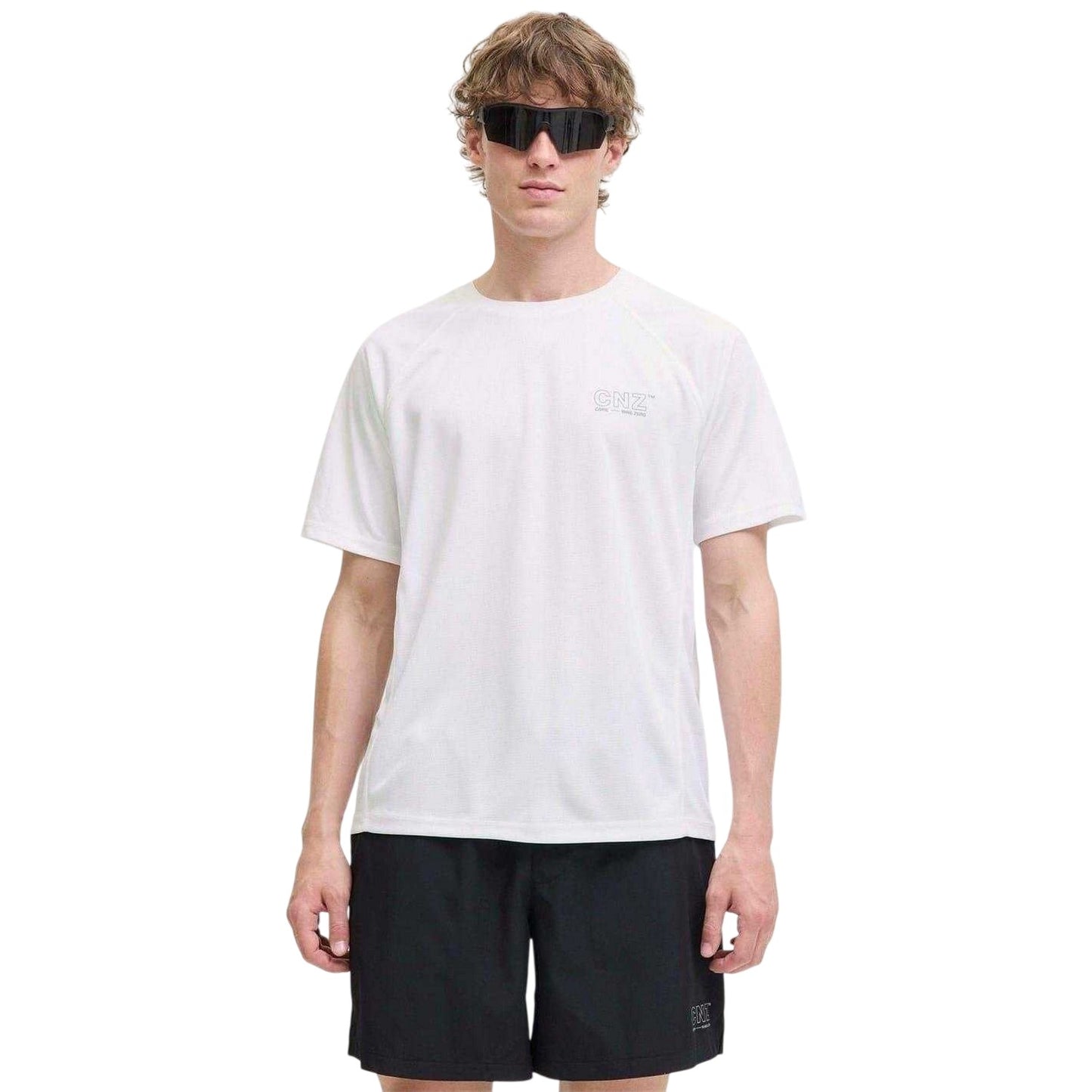 Bright White - Lifestyle - Jack And Jones Mens Plain Logo Active T-Shirt