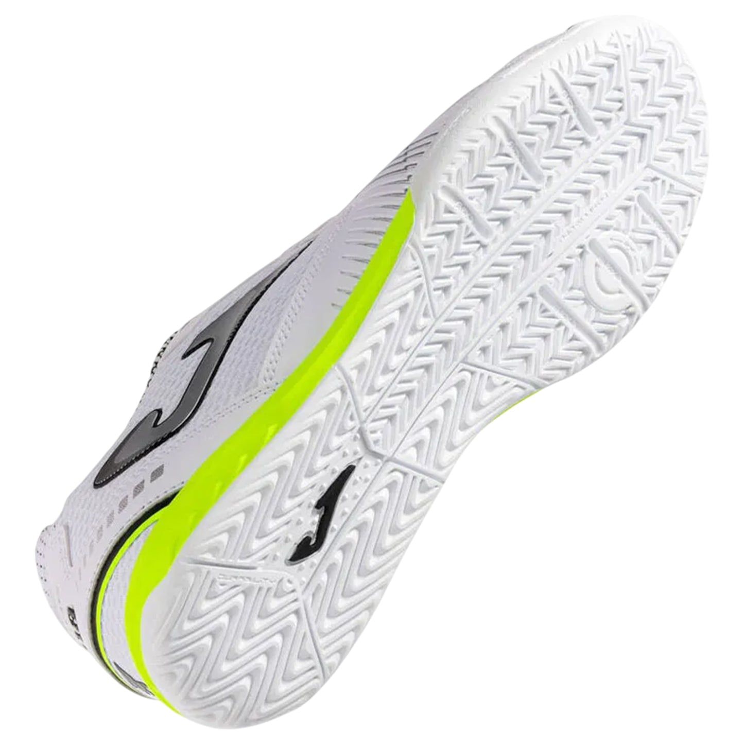 White-Yellow - Lifestyle - Joma Mens Dribling Dribbling Synthetic Indoor Football Trainers
