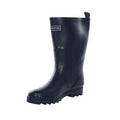 Navy - Back - Regatta Childrens-Kids Fairweather Wellington Boots