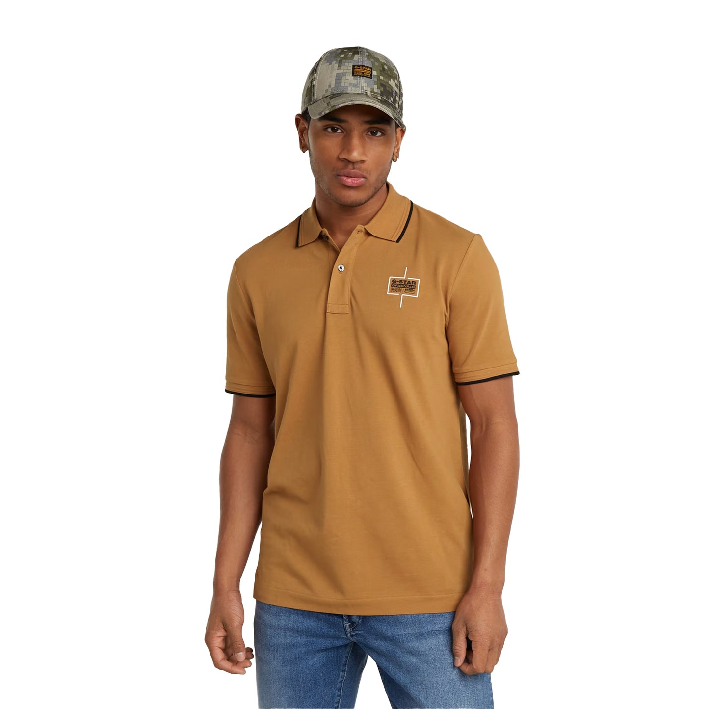 Chipmunk - Lifestyle - G-Star Mens Chest Logo Polo Shirt