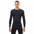 Navy - Front - Skins Mens Series-2 Long-Sleeved Top