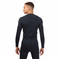 Navy - Back - Skins Mens Series-2 Long-Sleeved Top