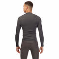 Charcoal - Back - Skins Mens Series-2 Long-Sleeved Top