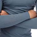 Blue - Lifestyle - Skins Mens Series-2 Long-Sleeved Top
