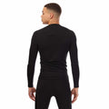 Black - Back - Skins Mens Series-2 Long-Sleeved Top
