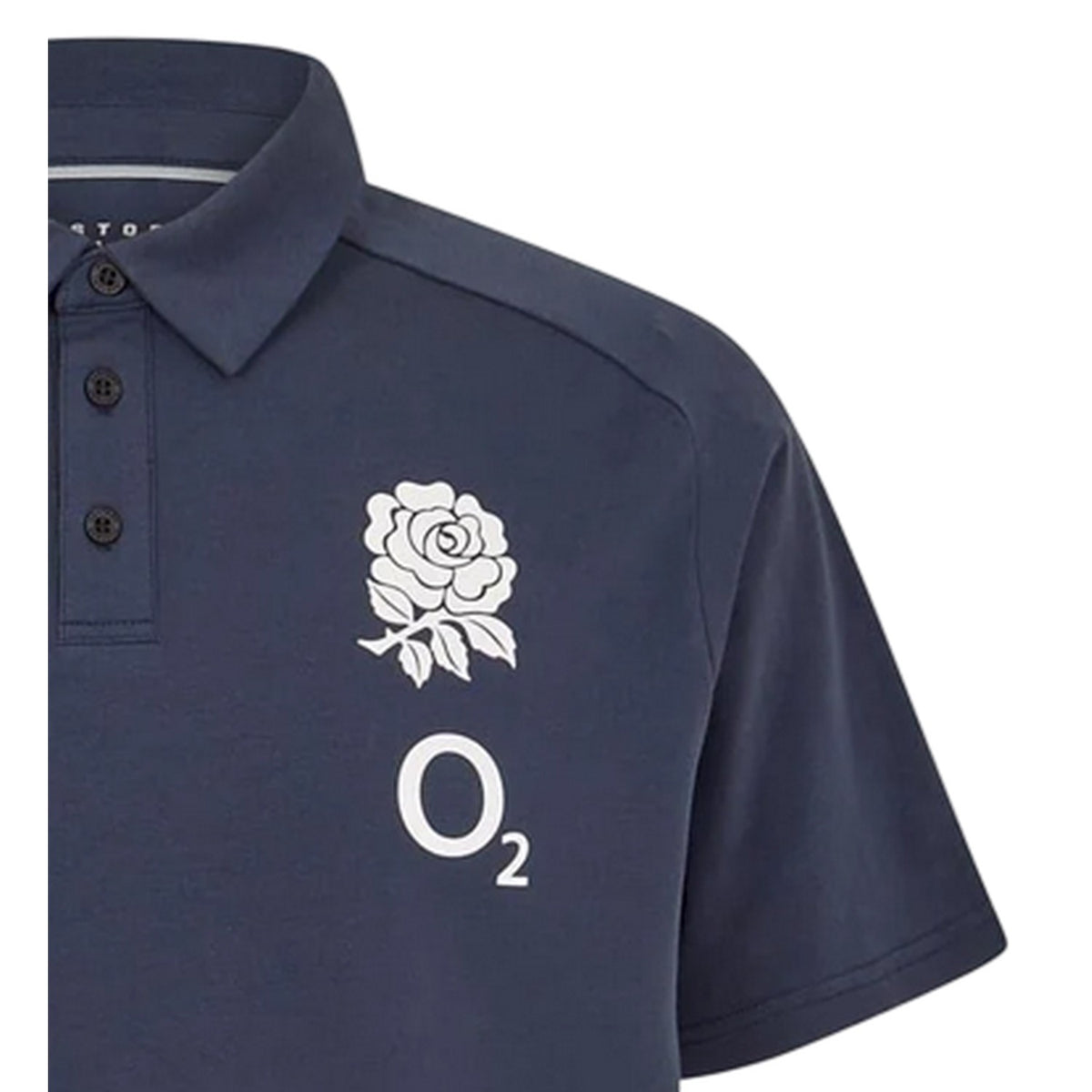 Navy - Lifestyle - Castore Mens England Rugby Travel Polo Shirt